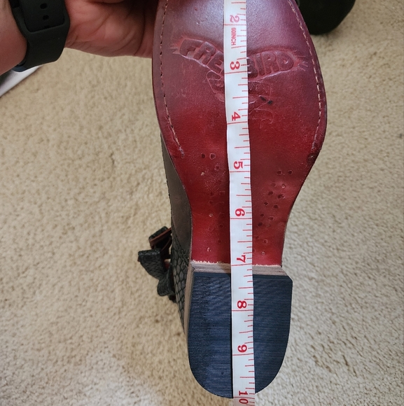 Freebird by Steven 'Malone' in Black Size 7 NWOB - Picture 10 of 11